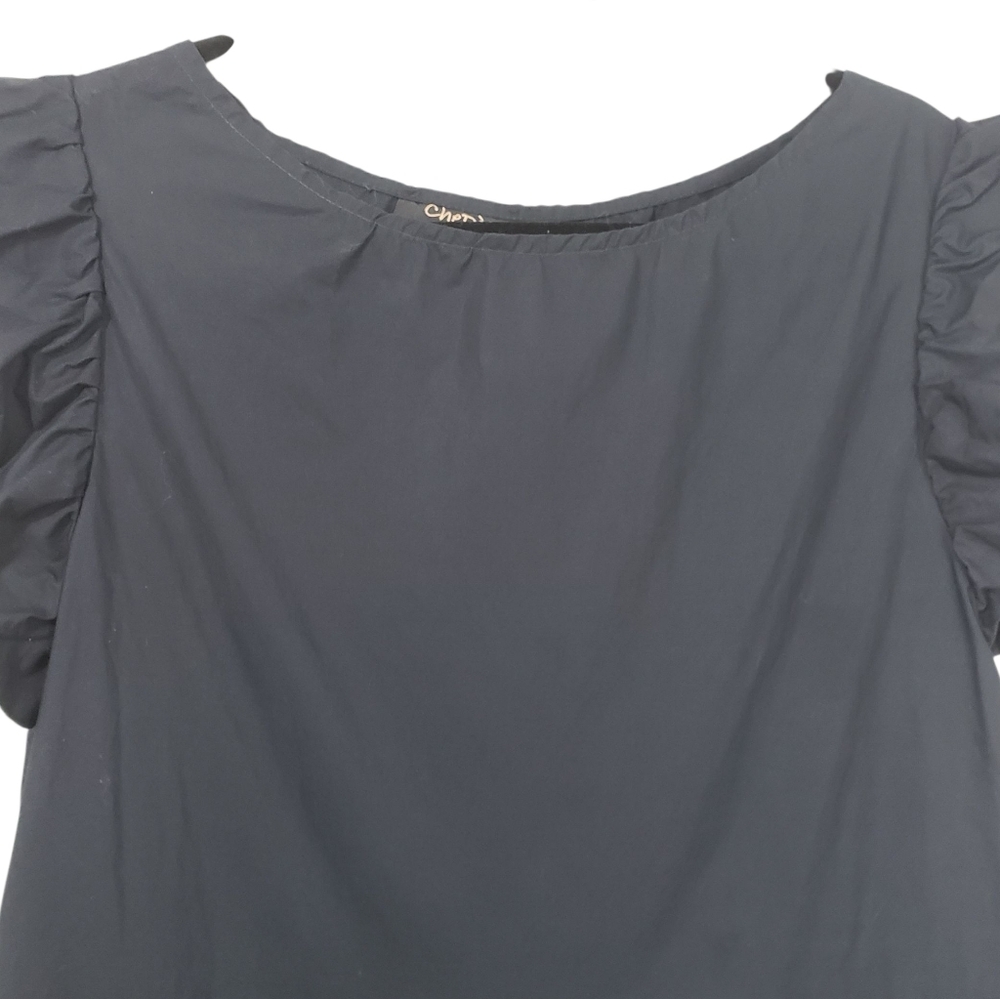 Chepe Italy Ruffle Sleeve Tiered Maxi Dress - Picture 4 of 11